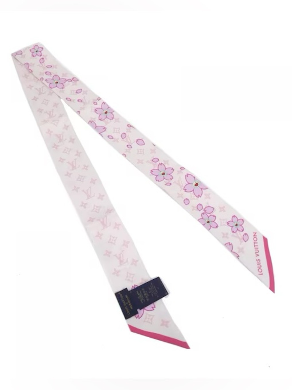 Louis Vuitton x Takashi Murakami Monogram Cherry Blossom Bandeau BB Pink M94969